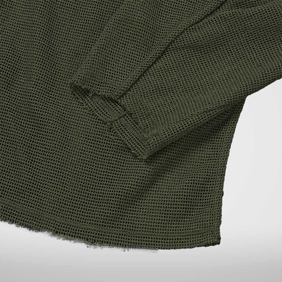 Thug Club Plate Armour in khaki, view 4 of 5