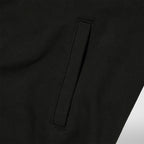 Thug Club TC Two Face Fur Hooded Zip-Up in black, view 6 of 8