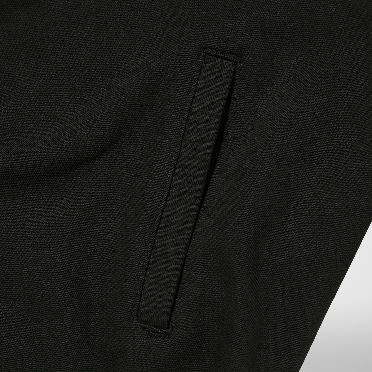 Thug Club TC Two Face Fur Hooded Zip-Up in black, view 6 of 8