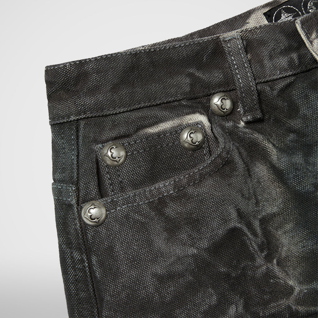 Thug Club Bio Army Skirt in khaki, view 4 of 7