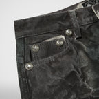 Thug Club Bio Army Skirt in khaki, view 4 of 7