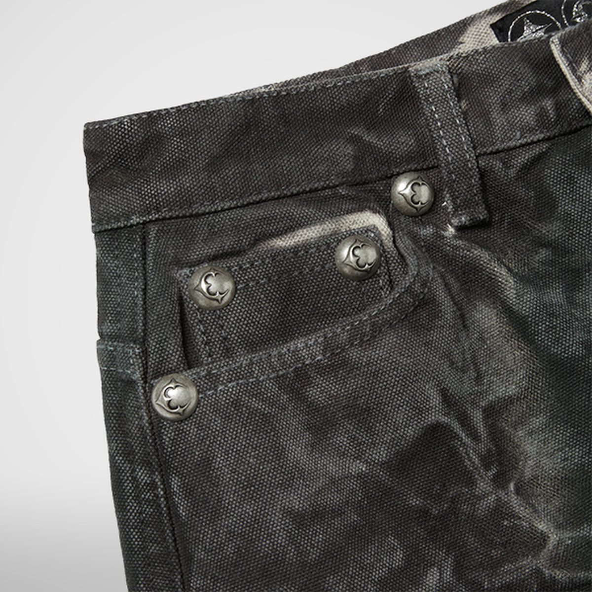 Thug Club Bio Army Skirt in khaki, view 4 of 7