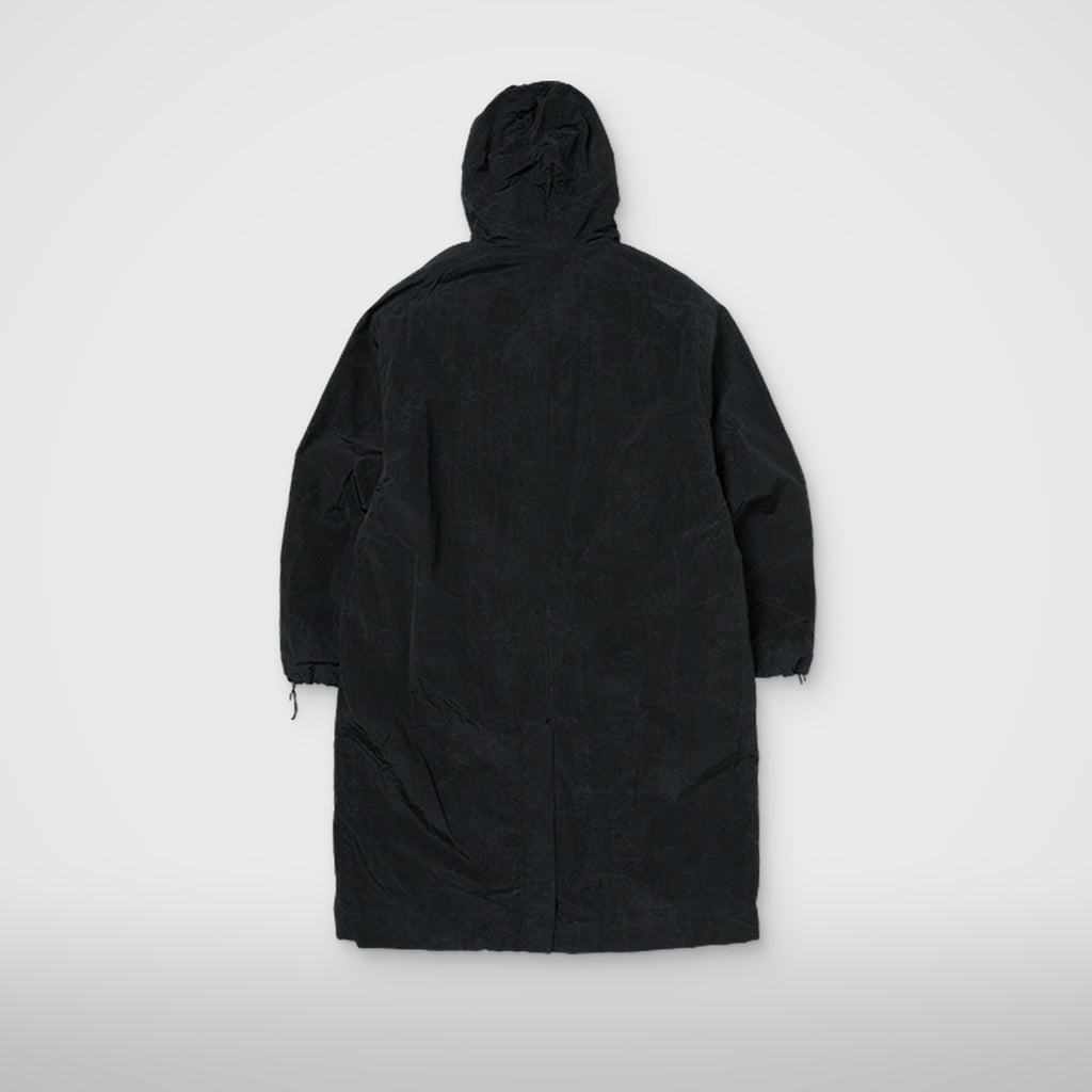 Thug Club Scarred Double Sheltering Poncho in black, view 2 of 8