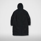 Thug Club Scarred Double Sheltering Poncho in black, view 2 of 8