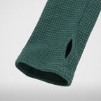 Thug Club TC Womens Cardigan in green, view 6 of 6