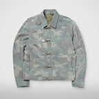 Thug Club Clouded Bio Soldier Jacket in multi