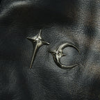 Thug Club Bio Soldier Leather Pants in black, view 7 of 7