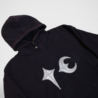 Thug Club Rock Hoodie in navy, view 3 of 5