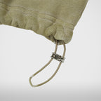 Thug Club Peace Stud Hoodie in beige, view 7 of 8