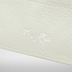 Thug Club Rock Wallet in dead white, view 6 of 7