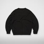 Thug Club TC Riding Skull Knit Sweater in black, back view