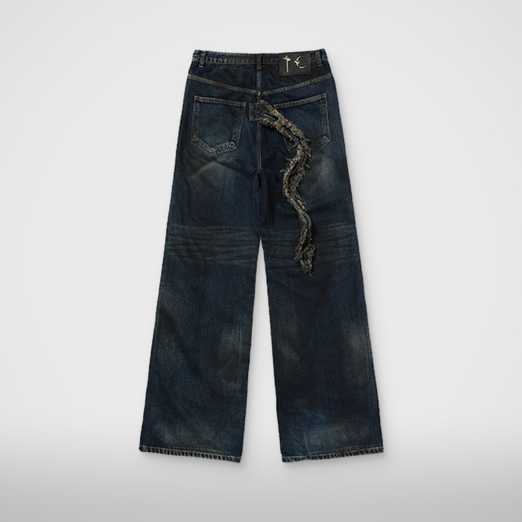 Thug Club Chimera Pants in blue, view 2 of 8