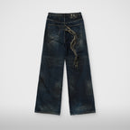 Thug Club Chimera Pants in blue, view 2 of 8
