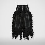Thug Club Pubg Exclusive Ghillie Suit Pants in black