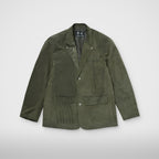 Thug Club Bio Recycle Blazer in khaki