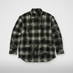 Thug Club Angels Damaged Shirt in brown