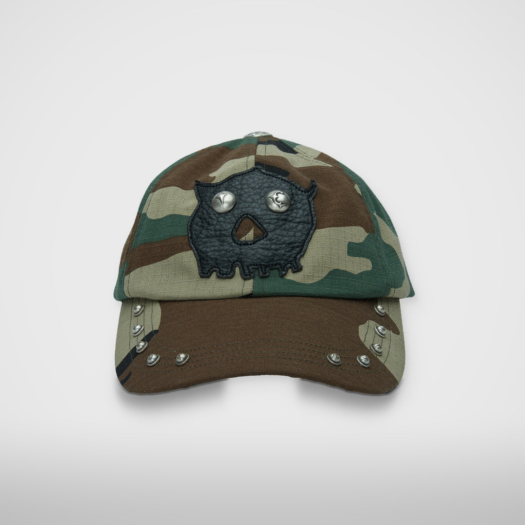TC Skull Camo Cap