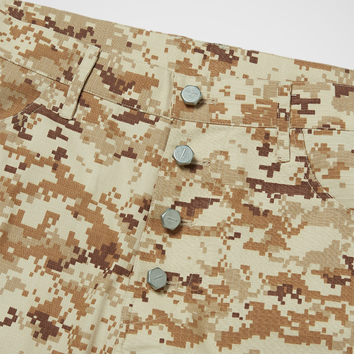 Thug Club TC Army Pants in beige, view 3 of 5