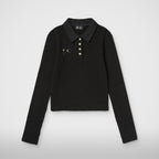 Thug Club TC Womens PK in black, front view