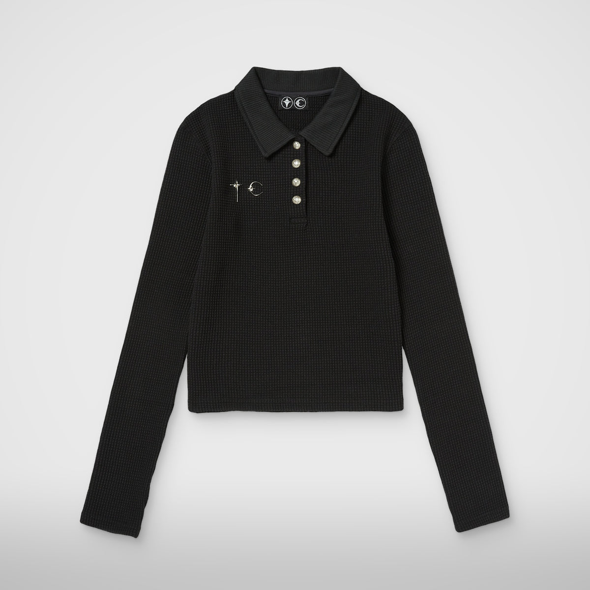 Thug Club TC Womens PK in black, front view