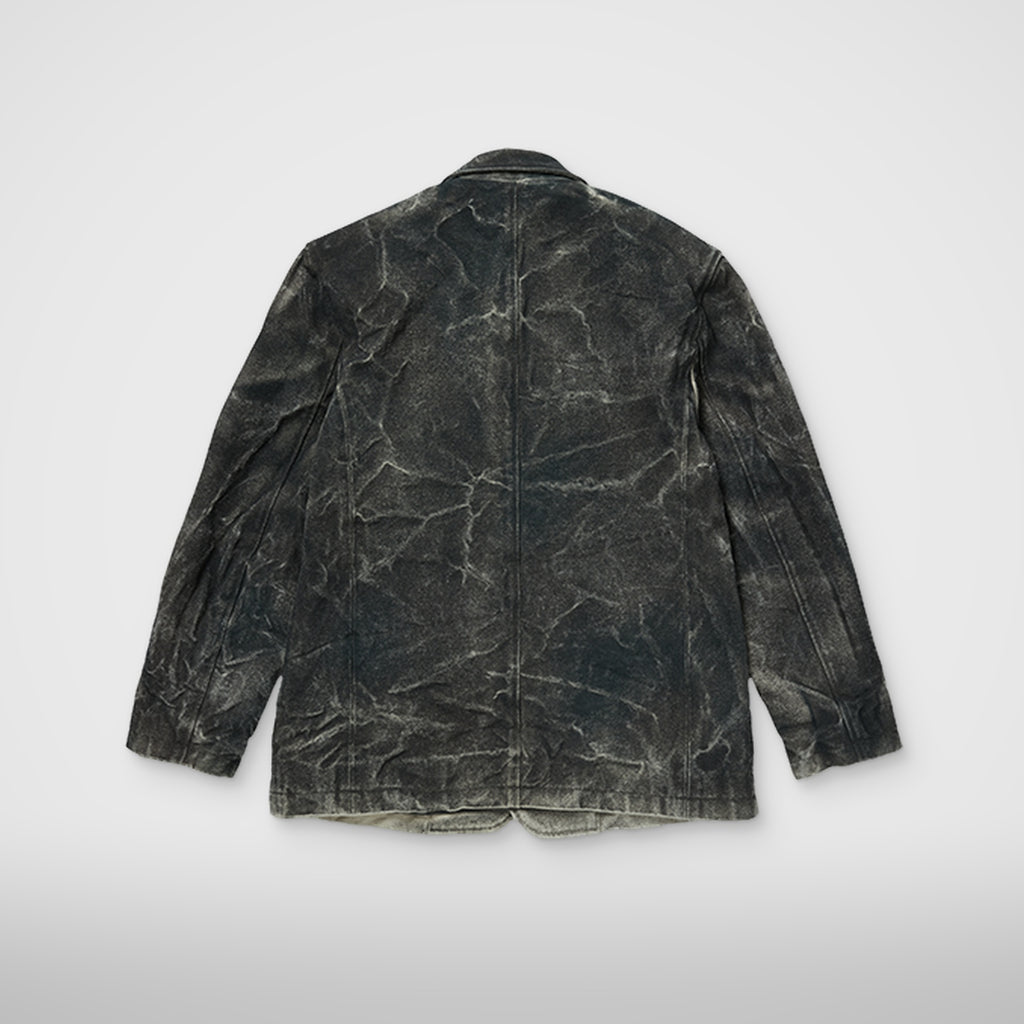 Thug Club Bio Army Blazer in camo, view 2 of 5