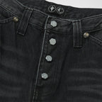 Thug Club Parkour Denim Pants in denim black, view 3 of 8