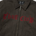 Thug Club TC Eisenhower Jacket in brown, view 4 of 9