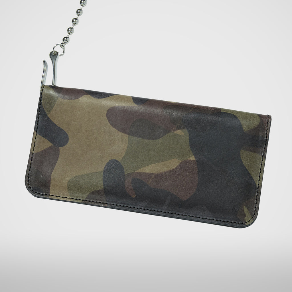 Thug Club Chopper Camo Long Wallet, view 3 of 4