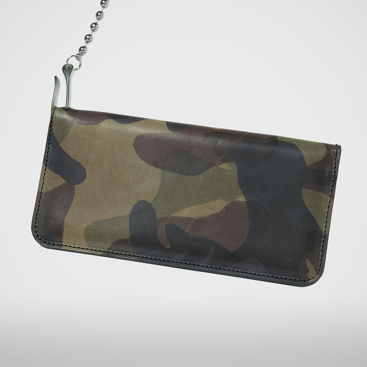 Thug Club Chopper Camo Long Wallet, view 3 of 4