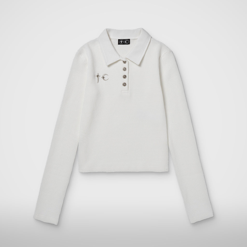 Thug Club TC Womens PK in white, front view