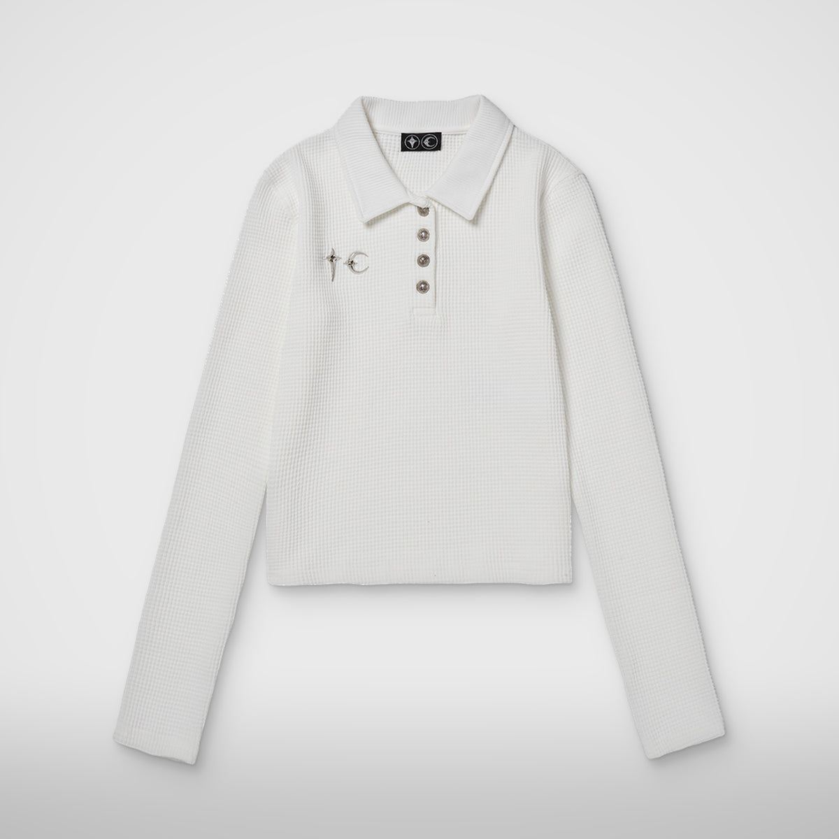 Thug Club TC Womens PK in white, front view