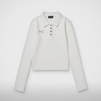 Thug Club TC Womens PK in white, front view