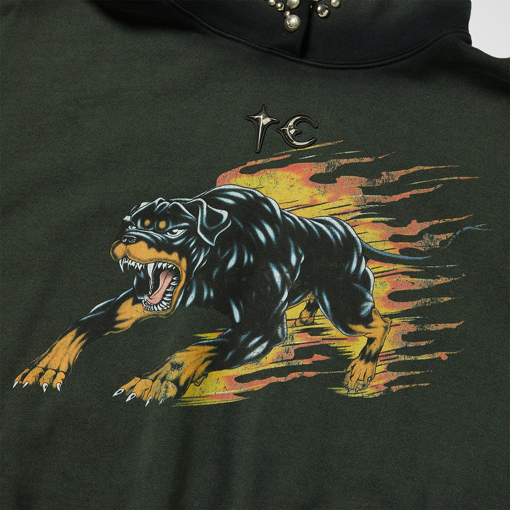 Thug Club Hotheaded Jamong Hoodie in black, view 4 of 6