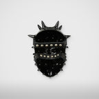 Thug Club TC Ballistic Mask in black, view 3 of 3
