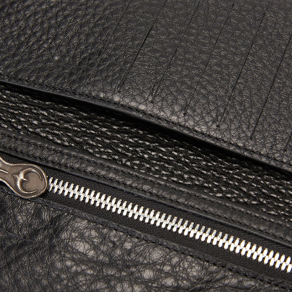 Thug Club TC Long Wallet in black, view 10 of 12