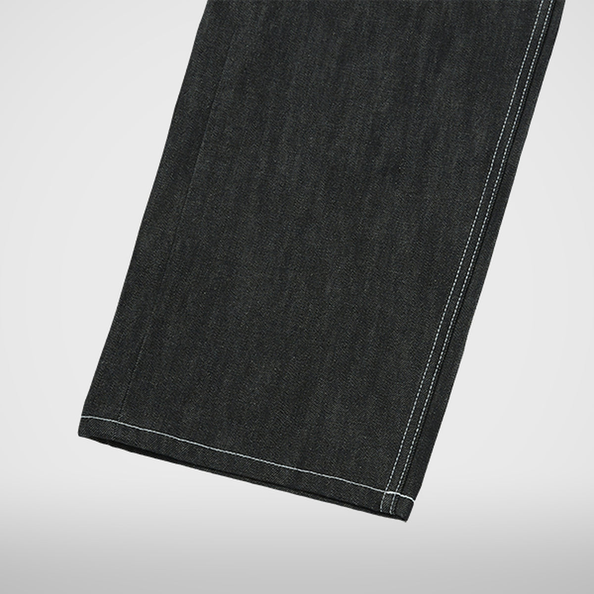 Thug Club Land Warfare Denim Pants in black, view 6 of 7