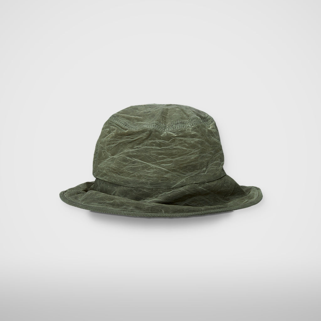 Thug Club Scarred Bio Army Bucket Hat in khaki, view 2 of 6