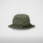 Thug Club Scarred Bio Army Bucket Hat in khaki, view 2 of 6