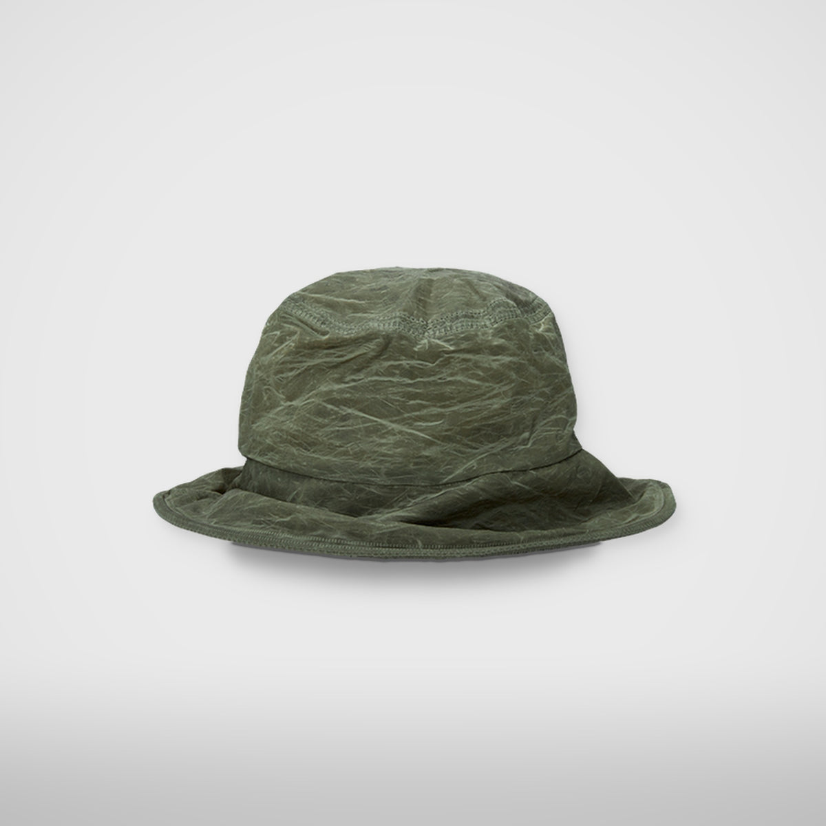 Thug Club Scarred Bio Army Bucket Hat in khaki, view 2 of 6