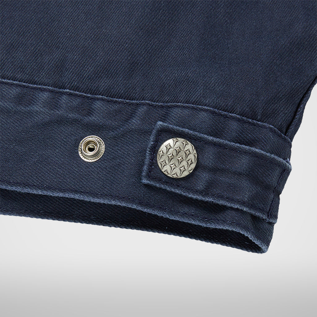 Thug Club TC Eisenhower Jacket in navy, view 7 of 9