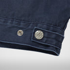 Thug Club TC Eisenhower Jacket in navy, view 7 of 9