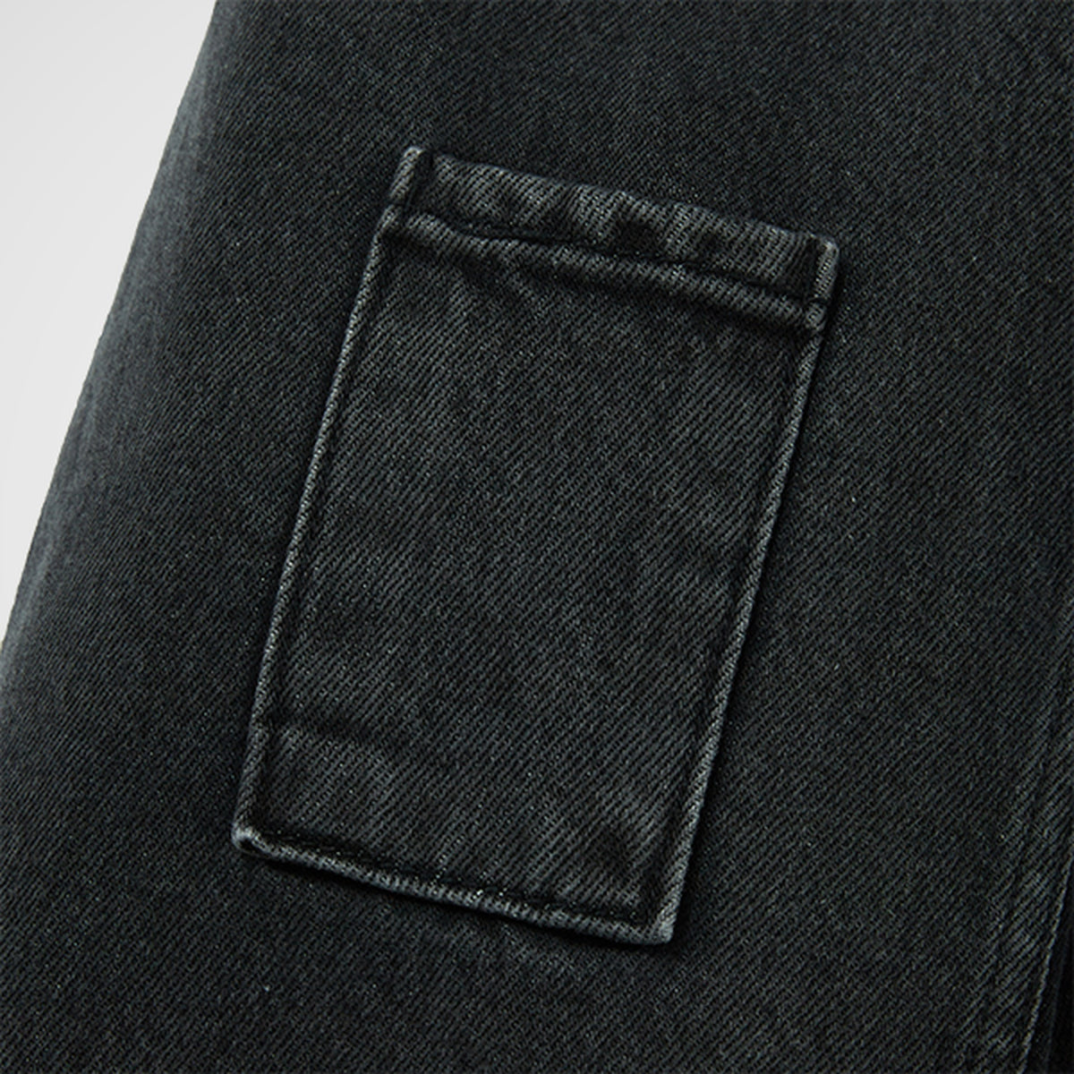 Thug Club TC Eisenhower Jacket in black, view 9 of 9