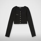 Thug Club TC Womens Cardigan in black