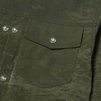 Thug Club Bio Recycle Jacket in khaki, view 5 of 9