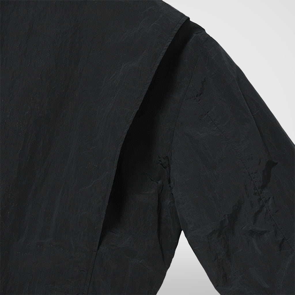 Thug Club Scarred Bio Soldier Jacket in black, view 7 of 7