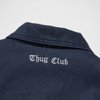 Thug Club TC Eisenhower Jacket in navy, view 6 of 9
