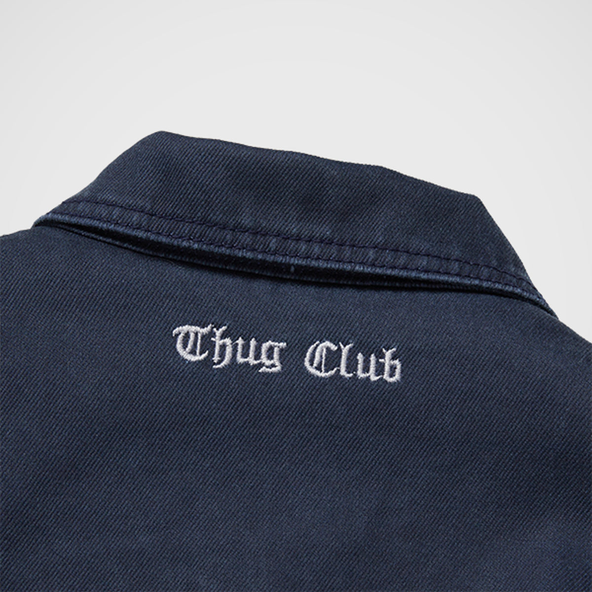 Thug Club TC Eisenhower Jacket in navy, view 6 of 9
