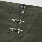 Thug Club Scarred Bio Soldier Pants in khaki, view 3 of 7