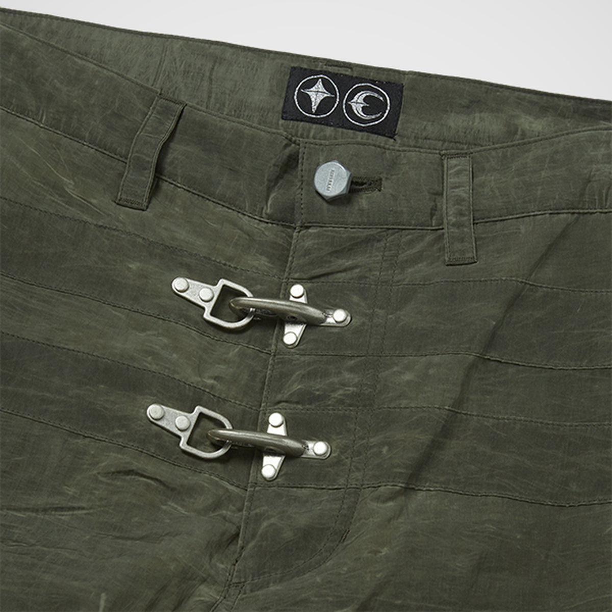 Thug Club Scarred Bio Soldier Pants in khaki, view 3 of 7