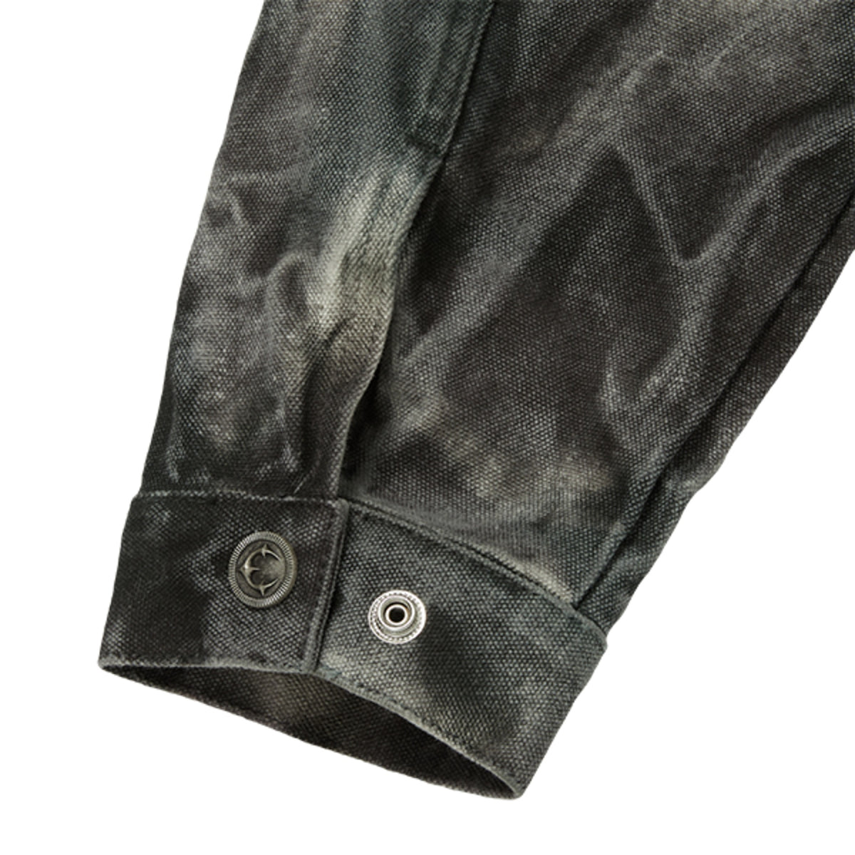 Thug Club Bio Army Jacket in camo, view 8 of 9